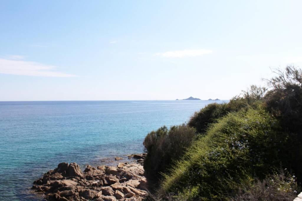 Cosyseaside Corsica Ajaccio Piscine Terrasse Mer Extérieur photo